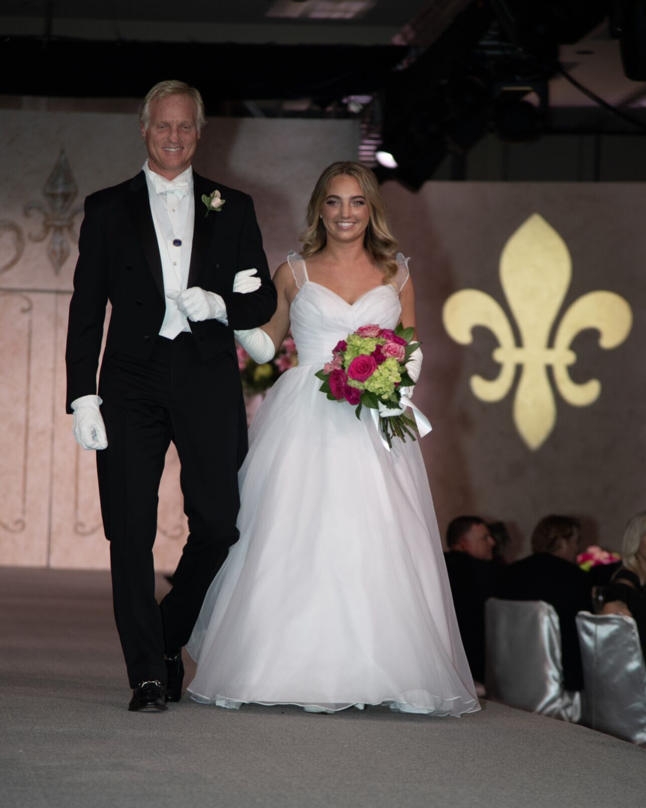 Mr. Craig Michael Fesler, with Miss Kathryn Nicole Fesler